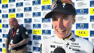 Paris-Roubaix Femmes 2026: Siegerin Franziska Koch im Interview 