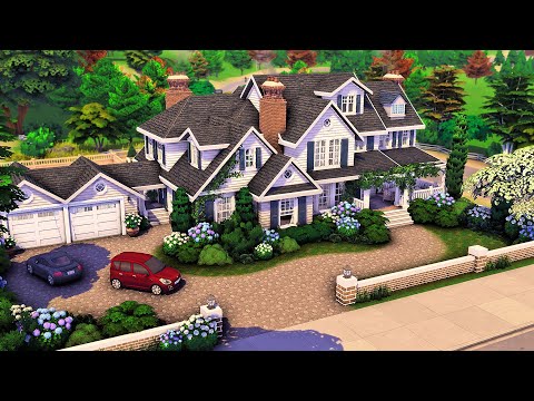 Huge Dream Family Home | The Sims 4 Speed Build