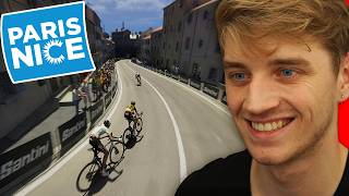 Paris-Nice #1: Can ANYONE Beat Vingegaard??? (Tour de France 2025 Game)