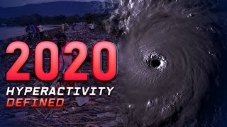 2020 Atlantic Hurricane Season Animation