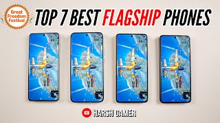 Best Flagship Phones August 2025 | Amazon Great Freedom Festival Sale 🔥