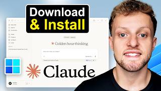 How To Download and Install Claude AI App on Laptop/PC (Step By Step)