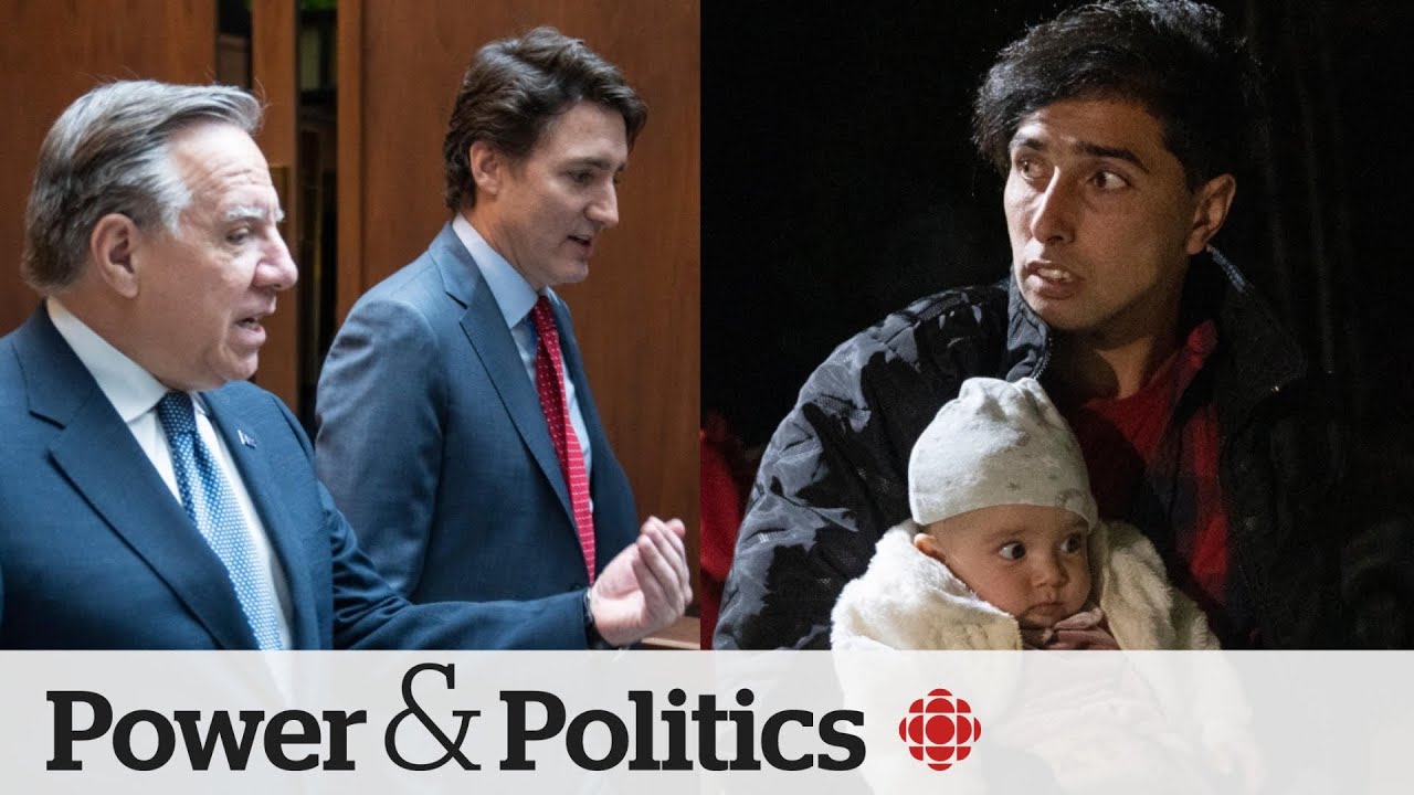Quebec premier asks Trudeau for help in slowing influx of asylum seekers | Power & Politics
