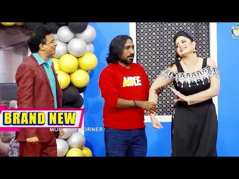 Nadeem Chitta | Feroza Ali  and Azeem Vicky | New Stage Drama Pehla Salam Karan Comedy Clip 2025