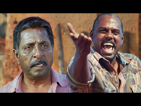 कोई भी नायक चौंक जाएगा यदि उसके सामने ऐसा खलनायक आ जाए.. South Indian Movie Scene | Hindi Dubbed
