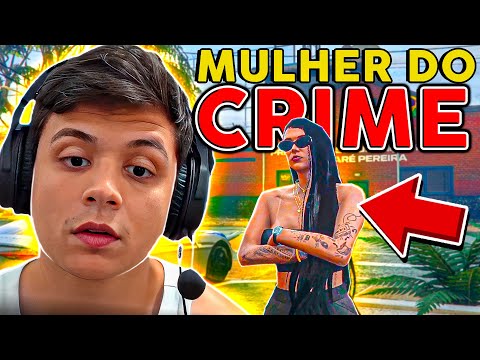 RECEBI MISSÃO DA CRlMINOSA 😱 GTA RP (Paulinho o LOKO)