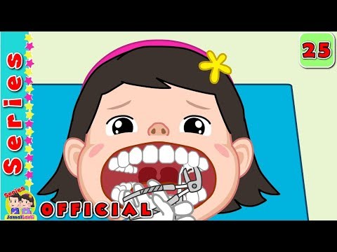 #25 Cabut Gigi#Laeli Ke Dokter Gigi#Jamal Laeli Series Official