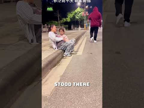 She Was About to Give Birth on the Sidewalk ❤️ #heartwarming #kindness #bekind