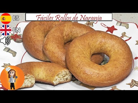 Rollos de Naranja en solo 30 minutos? Esta fácil receta lo hace posible