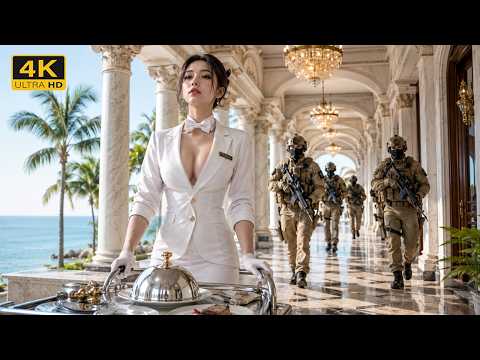 2026必看動作電影!和藹可親的清潔工阿姨,竟是性感特工偽裝的服務員,潛入包廂竟日軍高官一網打盡! ⚔️ 功夫 | Kung Fu | 武打 | 反差 | 抗日 | 動作電影