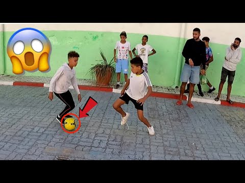 أقوى تحدي كرة قدم مع المغاربة مقابل 200 درهم 🔥😱