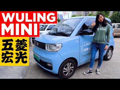 PROBAMOS el WULING HONGGUANG MINI: El COCHE ELÉCTRICO MÁS VENDIDO de CHINA | Jabiertzo