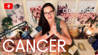 CANCER ♋️ Door Firmly Closed & Locked | Celtic Cross | August 2025 | In-Depth Tarot Reading