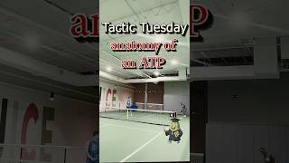 Tactic Tuesday - Anatomy of an ATP #pickleball #pickleballtips #picklejuice