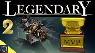LEGENDARY MVP MATCH # 2 | Arena Of Valor Valhein Gameplay | Valhein MVP Match With Legendary