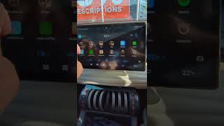 Hidden BYD feature. Change A/C settings with a 3 finger gesture. #byd #bydatto3