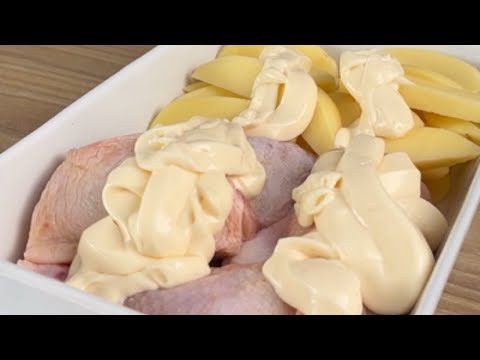 Cuando tengo patatas y pollo en casa siempre hago esta receta.