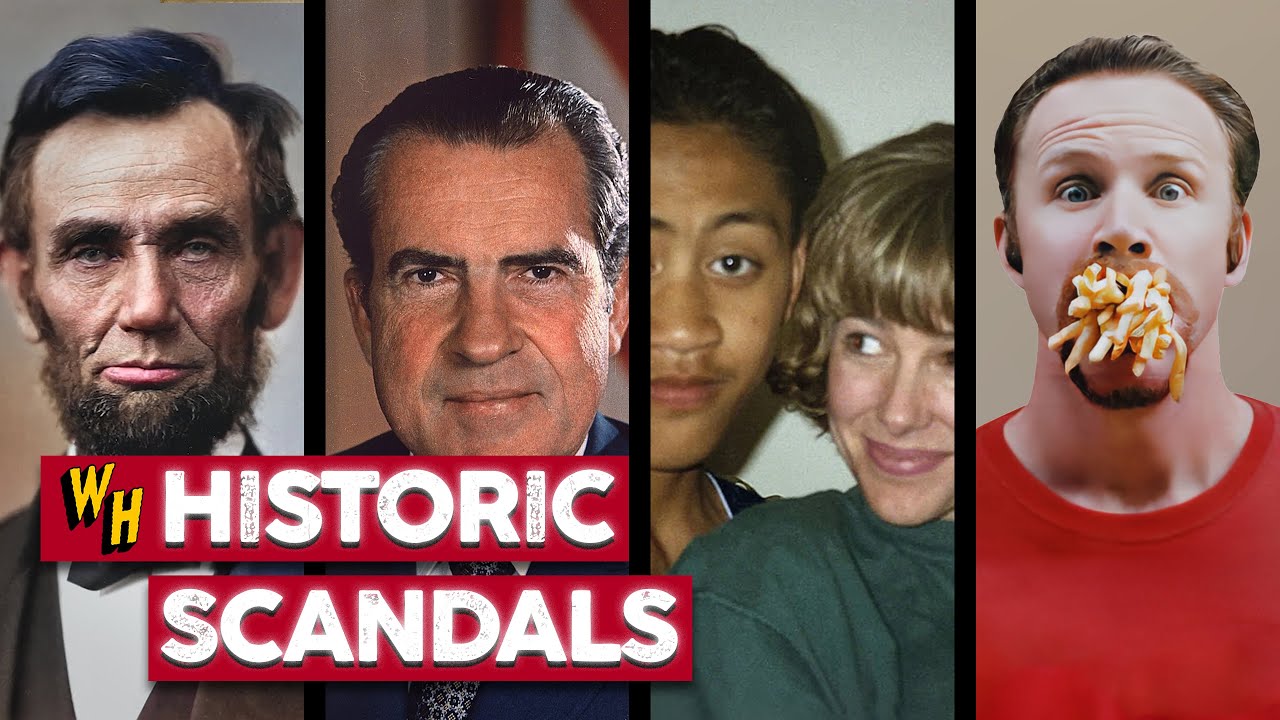 The Biggest Scandals In American History Compilation(04)