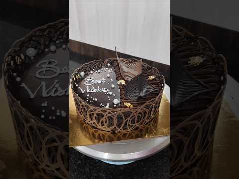 amazing chocolate cake decorating ideas #chocolatecake #shorts #ytshorts #cakedecorating #viralvideo