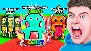Ich benutze UNENDLICHES GLÜCK, um ALLE NEUEN BRAINROTS freizuschalten!