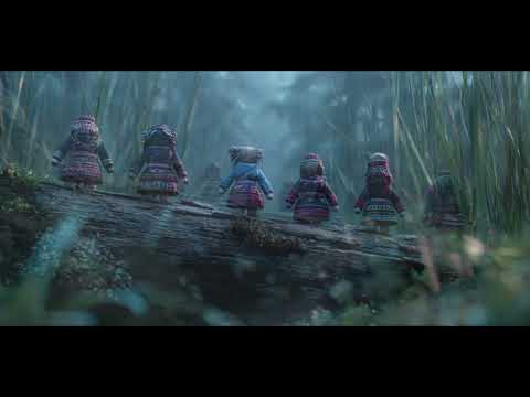 Npav Deev Poj Ntxoog (The Guardian of Moos Cab River)