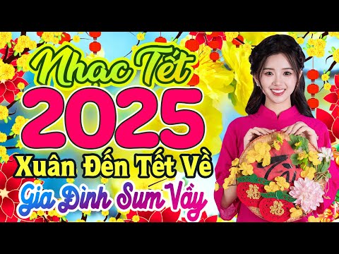 Như Hoa Mùa Xuân - LK Nhạc Tết Remix Cực Sôi Động, Nhạc Xuân 2025 Ất Tỵ An Khang Thịnh Vượng