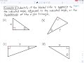 Identifying Sides in Trigonometry: Opposite, Adjacent, and Hypotenuse