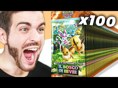 Ho Aperto 100 Bustine su TCG Pocket | Il Bosco di Eevee