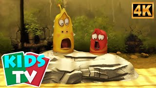 Larva - Il Cemento | Video Educativo e Divertente per Bambini