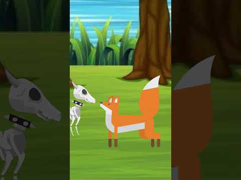 Moti And Fox | Cartoon animal | #cartoonanimal | Story
