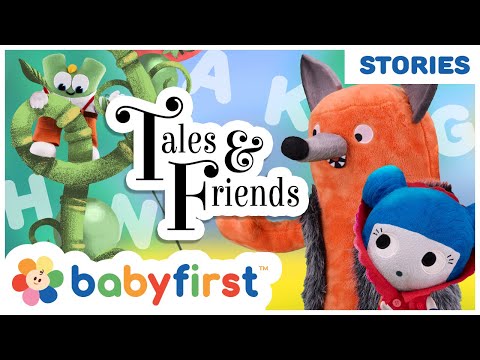 Magical Storybook | Educational Video | Tales & Friend | Jack and the beanstalk & More | BabyFirstTV