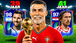 de Oudste Speler van Elk WK Land👴