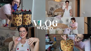 VLOG | haz la maleta conmigo y preparativos especiales para mi cumpleaños💗 🎂 🐆