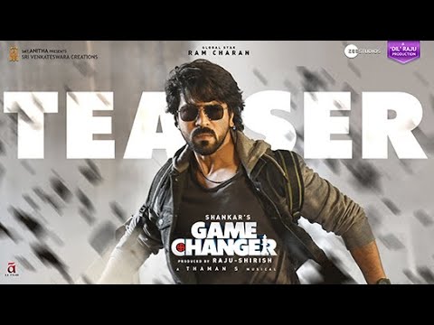 Game Changer Teaser ( 4K ) - Ram Charan | Kiara Advani | Shankar | Dil Raju - Shirish - Zee Studios