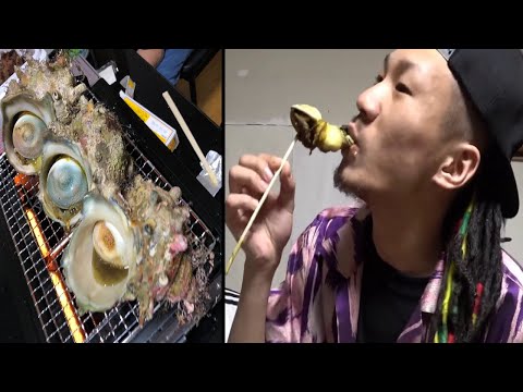 日本1美味いサザエがあの人から送られて来たので捌いていくぅ