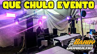 QUE EVENTO TAN MAS CHULO, CON EL SONIDO