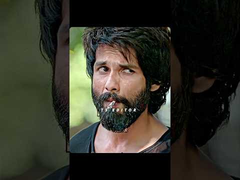 Tu diaper pahnata hai 🤣💥 | Shahidkapoor Edits | #shahidkapoor #kabirsingh #attitude #4kedit