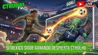 Dictador Mbappe es LOVECRAFTIANO