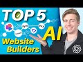 Top 5 Best AI Website Builders  AI Generated Websites in a Few Clicks!
