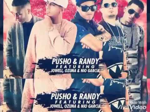 Darte Amor Remix Ft Randy Y Pusho de Ozuna Letra y Video