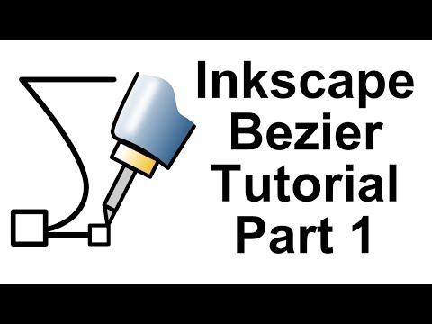 Inkscape Bezier Tutorial 1 - YouTube