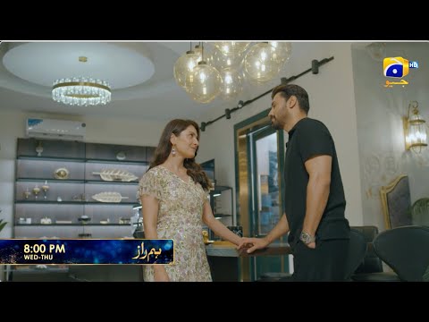Humraaz Episode 18 Promo  | Wednesday at 8:00 PM only on Har Pal Geo