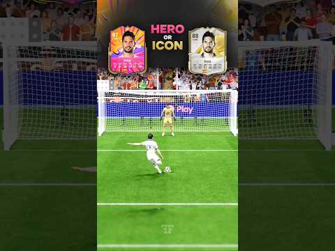 Hero or Icon pt. 9 😱🔥 #fc25