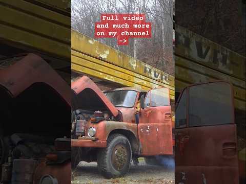Will It Start? – Platform Truck Comes Alive After 5 Years! #coldstart #repair #automobile #mechanic