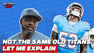 Why I'm NOT Panicking About the Titans After That Jets Loss