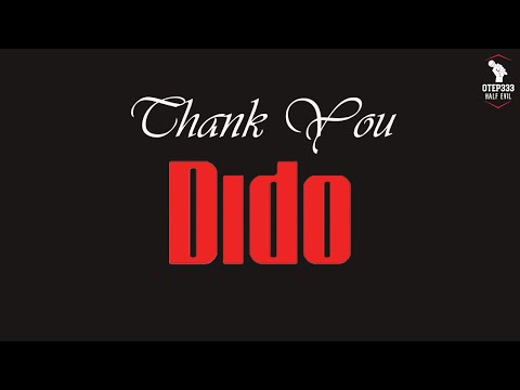 Dido | Thank You (Karaoke + Instrumental)