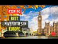 Top Universities and Their Characteristics