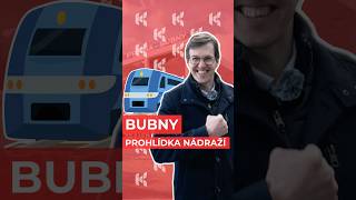 Nové nádraží Bubny: moderní brána k letišti a srdce budoucí čtvrti pro 25 000 lidí! 🏙️🚄