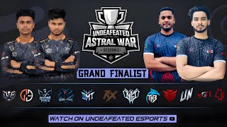 🔴LIVE ] UND INGUILD CHAMPS - SEASON 1 | #undefeated