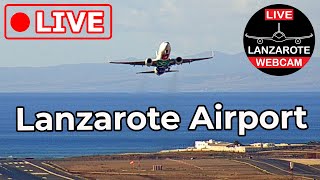 LIVE WEBCAM  Lanzarote Airport (Canary Islands, Spain)